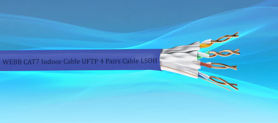 CAT7 UFTP 4 Pairs internal Cable